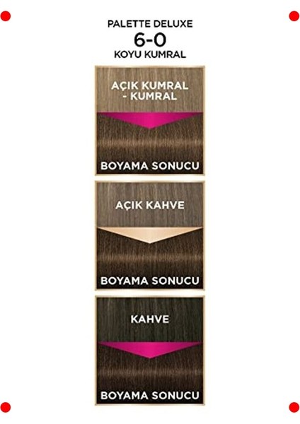 Kalıcı Saç Boyası - 6-0 Koyu Kumral modelleri