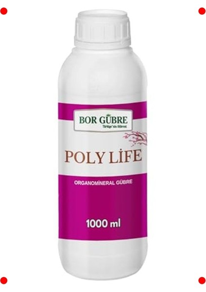 Fosfor Içerikli Sıvı Bitki Gübresi 1000ML