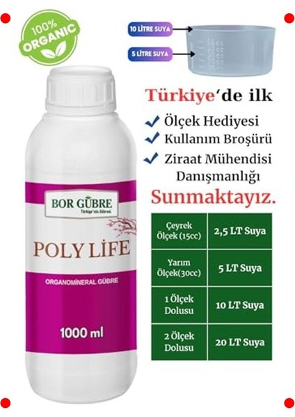 Fosfor Içerikli Sıvı Bitki Gübresi 1000ML fiyatları
