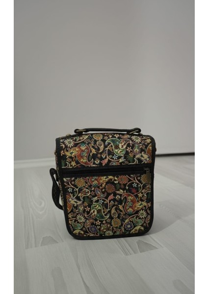 Otantik Mozaik Desen Kadın Çantası fiyatları