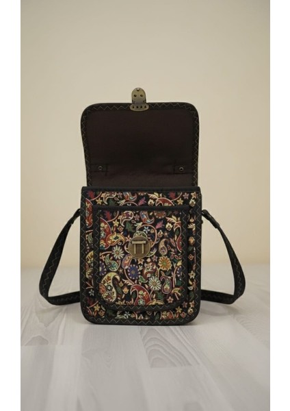 Otantik Mozaik Desen Kadın Çantası modelleri