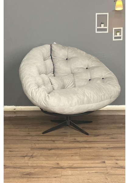 360 Derece Döner Mekanizmalı Modern Berjer Tekli Koltuk | Dinlenme Koltuğu | Şık Tasarım ve Üstün Konfor fiyatları