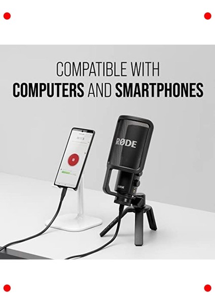 Profesyonel USB Kondenser Mikrofon fiyatları