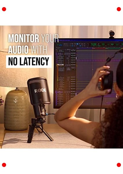 Profesyonel USB Kondenser Mikrofon modelleri