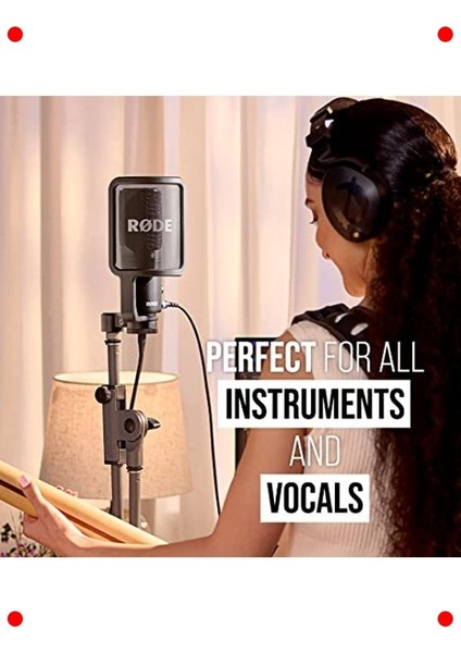 Profesyonel USB Kondenser Mikrofon fırsatları