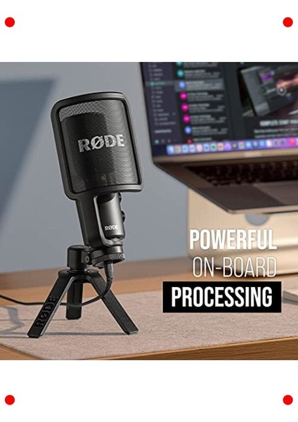 Profesyonel USB Kondenser Mikrofon indirimleri