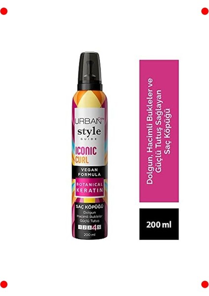 Hacimli Bukleler Için Güçlü Tutuş Saç Köpüğü fiyatları