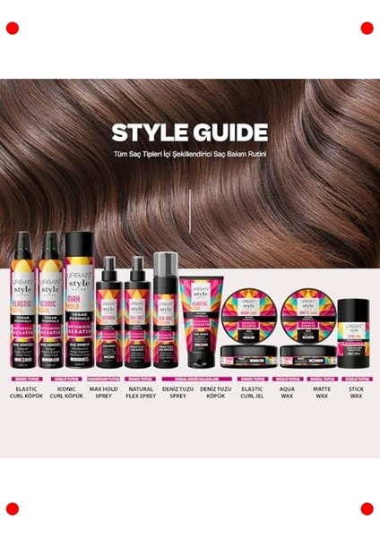 Hacimli Bukleler Için Güçlü Tutuş Saç Köpüğü indirimleri