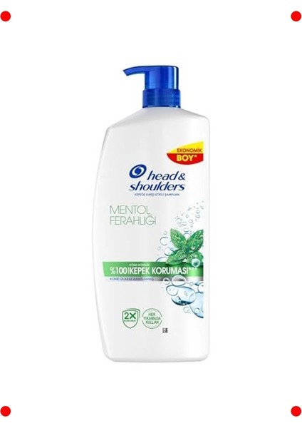 Mentollü Kepek Karşıtı Şampuan 800 ml