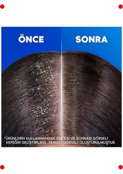 Mentollü Kepek Karşıtı Şampuan 800 ml indirimleri