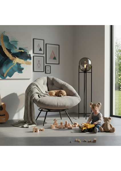 Tekli Koltuk Berjer | Dinlenme & Kitap Okuma Koltuğu | Baba Koltuğu | Tv Koltuğu