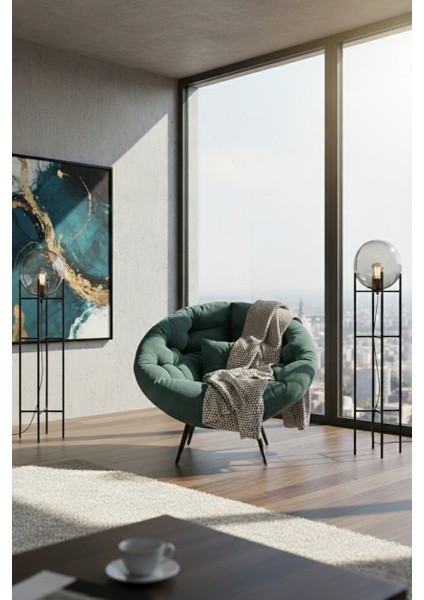 Tekli Koltuk Berjer | Dinlenme & Kitap Okuma Koltuğu | Baba Koltuğu | Tv Koltuğu