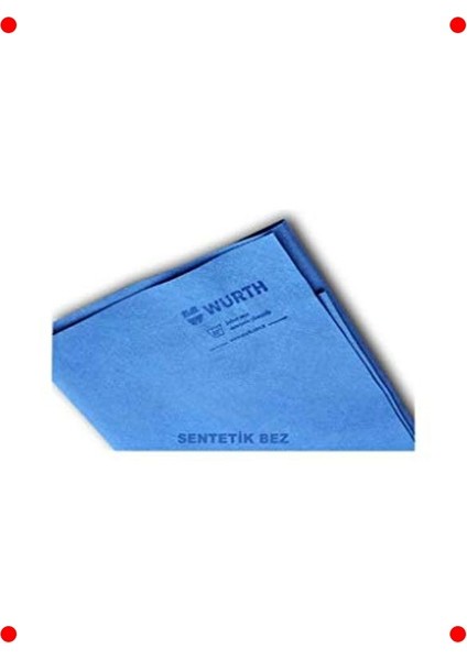 38X60 cm Sentetik Mavi Çok Amaçlı Temizlik Bezi fiyatları