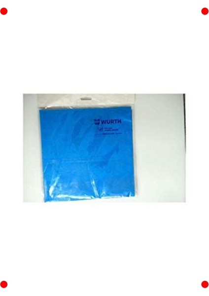 38X60 cm Sentetik Mavi Çok Amaçlı Temizlik Bezi indirimleri