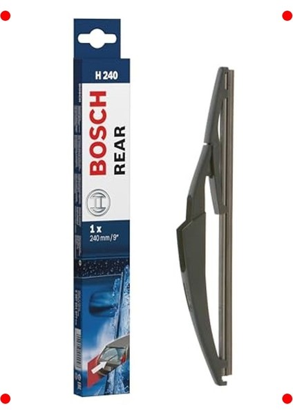 Arka Silecek - Fiat Egea/jeep Renegade Uyumlu 240MM