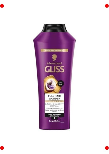 Yoğun Hacim Veren Şampuan 400 ml