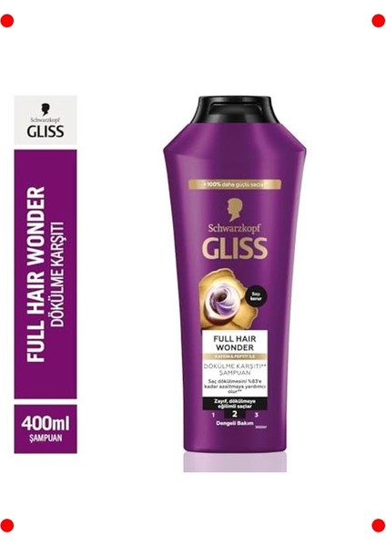 Yoğun Hacim Veren Şampuan 400 ml fiyatları