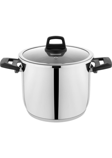 Optima Düdüklü Tencere Seti - Gri / Siyah - 6,5 Lt modelleri