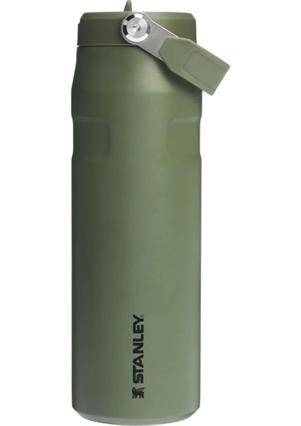 Termos The Ice Flow Bottle Flip Straw Dried Pine - 700 ml