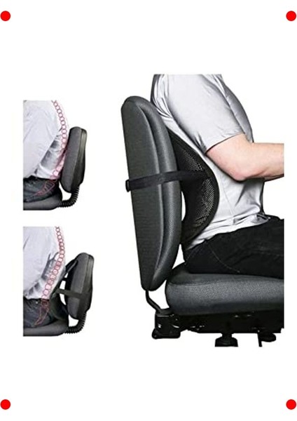 Ortopedik Fileli Bel Sırt Destek Minderi fiyatları