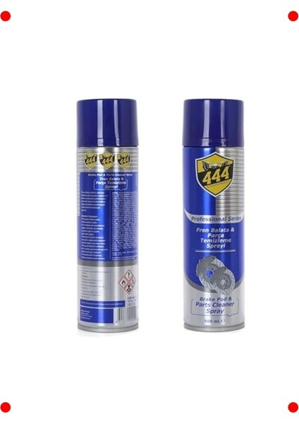 Hızlı Etkili Balata Temizleme Spreyi (500 Ml)