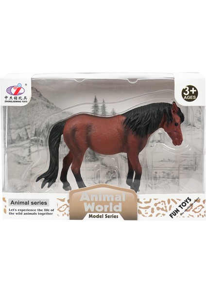 Kutulu Model Figür Hayvan At