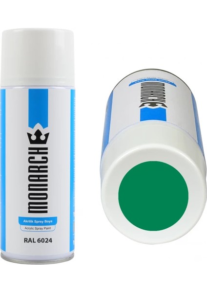 Ral 6024 Rengi Sprey Boya 400 ml