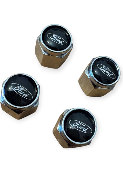 Siyah Beyaz Logolu Alüminyum 4 Adet Sibop Kapak fiyatları