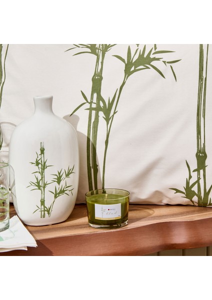 Deco Blad Mum - Yeşil - 150 gr