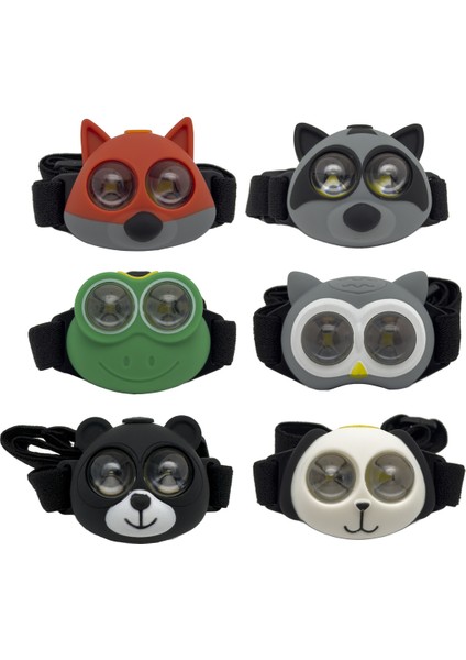 PT-5053 Pilli Kafa Lambası | 150 Lumen Smd LED Işık