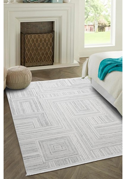 Modern Inci Vintage Desenli Otantik Halı