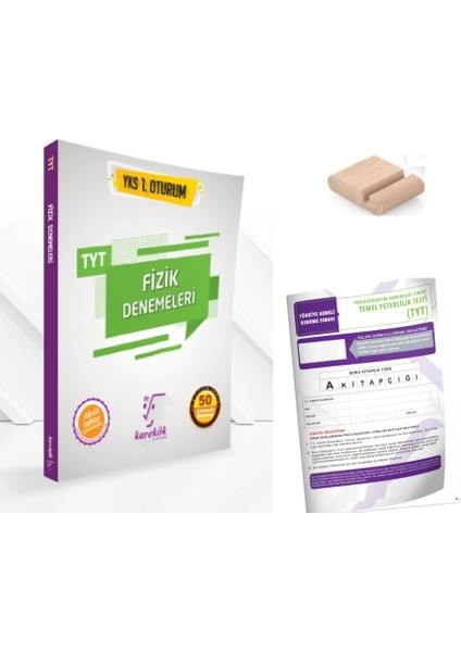 Tyt Fizik Branş Denemeleri +Telefon Tutucu+Deneme