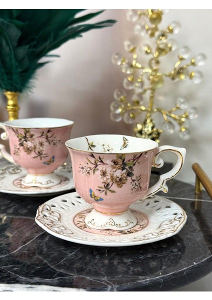 Fransız Porselen Türk Kahvesi Fincan Takımı 100 ml modelleri