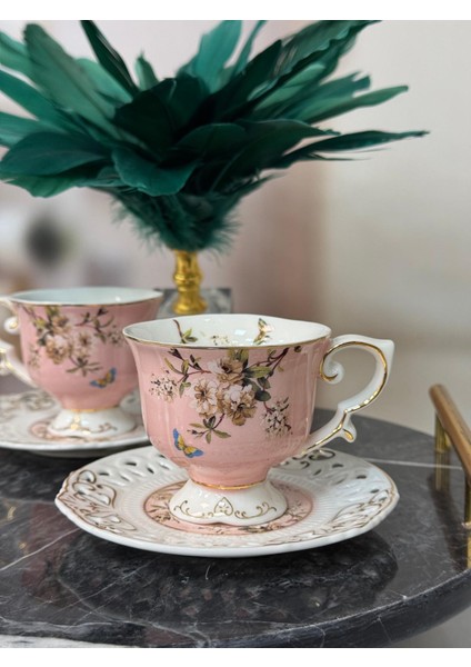 Fransız Porselen Türk Kahvesi Fincan Takımı 100 ml fırsatları