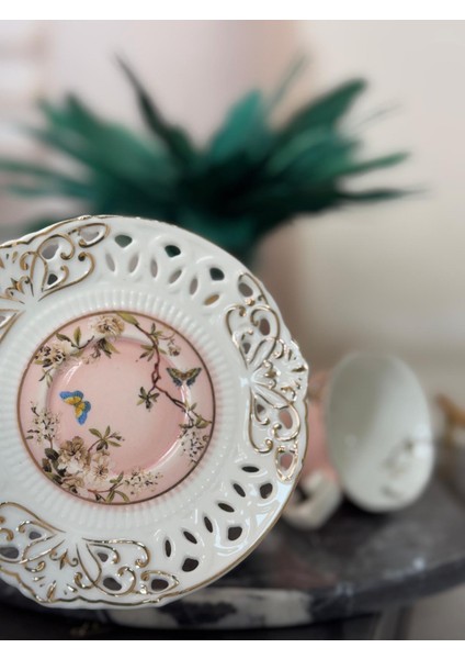 Fransız Porselen Türk Kahvesi Fincan Takımı 100 ml indirimleri