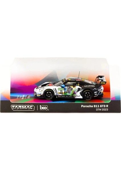 Tarmac Works 1/64 Porsche 911 Gt3 R Dtm 2023 modelleri