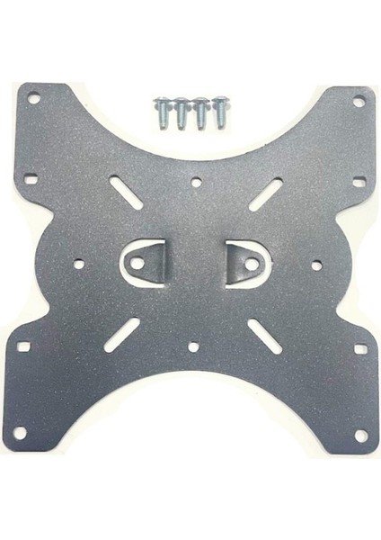 Monitör Arkası Vesa Plaka Aparatı 20CMX20CM Uyumlu Monitör Plaka