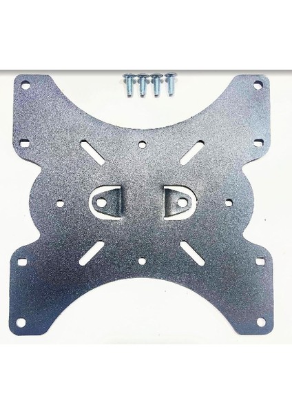 Monitör Arkası Vesa Plaka Aparatı 20CMX20CM Uyumlu Monitör Plaka fiyatları