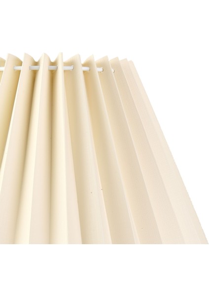 Lighting French Cottage Ahşap Ayak Abajur - Koyu Kahverengi / Krem modelleri