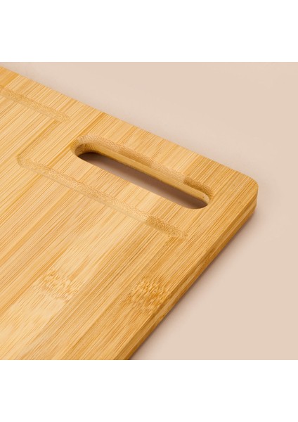 Bambu Kesme Tahtası - Açık Kahverengi - 22X32 cm modelleri