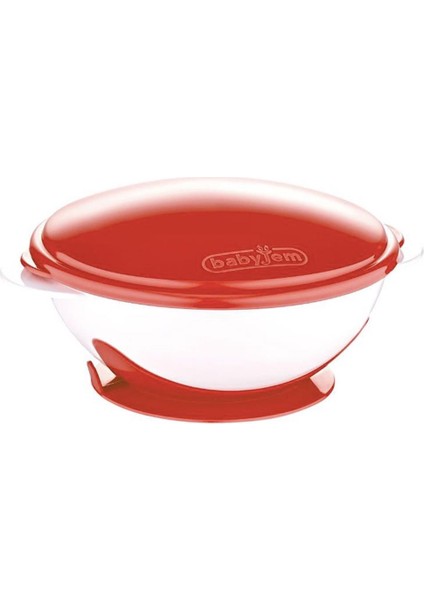 Vakumlu Mama Tabağı 565 Pembe