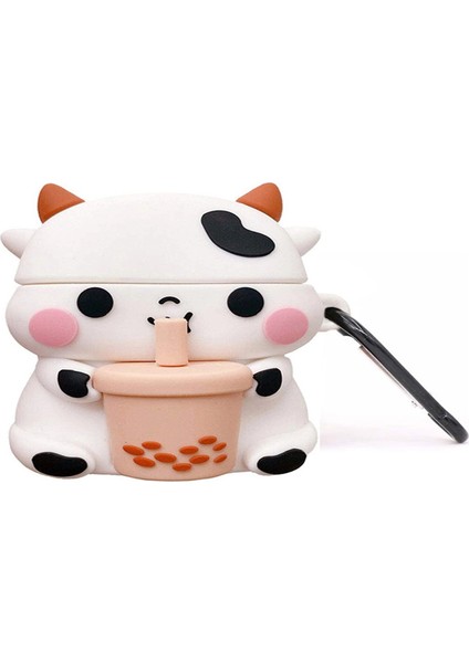 Apple Airpods Pro 3 Kılıf Karakter Figürlü Bba Cow