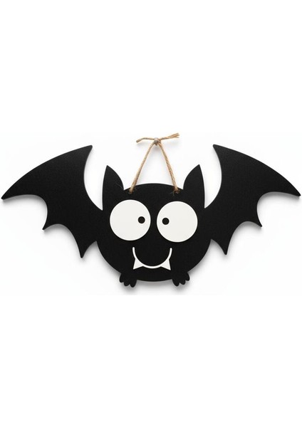 Halloween Temalı Sevimli Yarasa Duvar-Kapı Dekoru