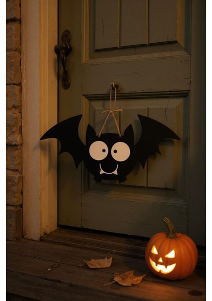 Halloween Temalı Sevimli Yarasa Duvar-Kapı Dekoru fiyatları