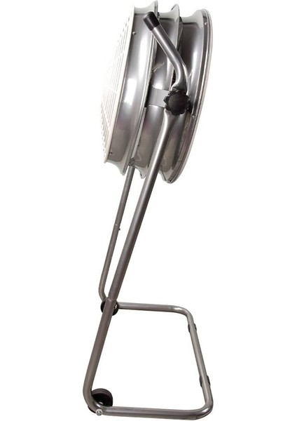 Ayas Devekuşu Retro Tekerlekli Sanayi Tipi Vantilatör - Gri fiyatları