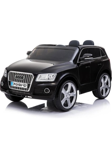 437 Audi Q-Suv 12V Siyah Akülü Araba