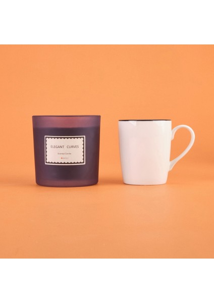 Deco Elegant Curves Mum - Siyah - 370 gr modelleri