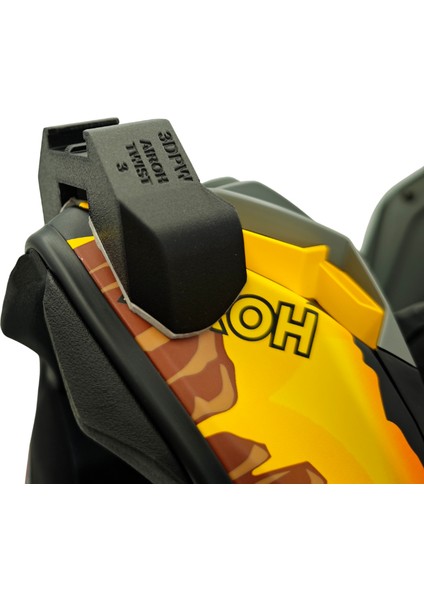 Airoh Twist 3.0 Kask Uyumlu Chinmount Aksiyon Kamera Çene Bağlantı Aparatı Seti