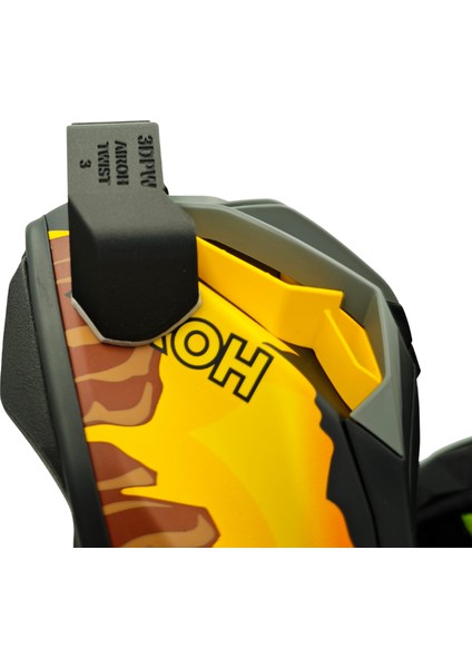 Airoh Twist 3.0 Kask Uyumlu Chinmount Aksiyon Kamera Çene Bağlantı Aparatı Seti modelleri