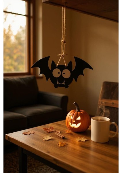 Halloween Temalı Sevimli Yarasa Duvar-Kapı Dekoru modelleri